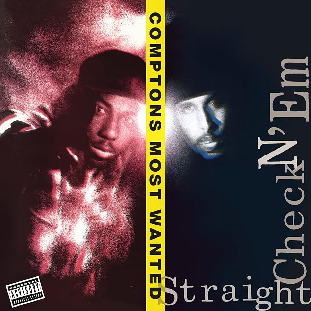Straight Checkn 'Em (Vinil Preto) por CMW, capa do álbum