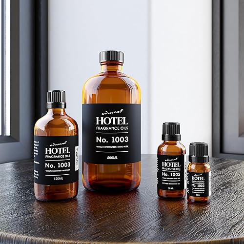 Miniatura 6 de AirScent - Aceite difusor de hotel n. 1003 inspirado en The Asian Garden Las Vegas Hotel Scent - Aceite aromático prémium para difusores