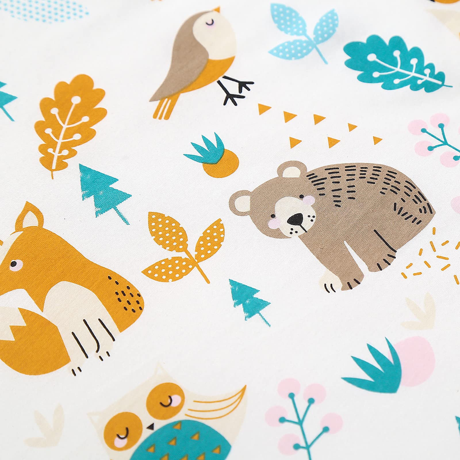 Mosebears Sacco nanna invernale per bambini, 2,5 Tog, 100% cotone, diverse dimensioni, dalla nascita fino a 18 mesi, adatto per tutto l'anno