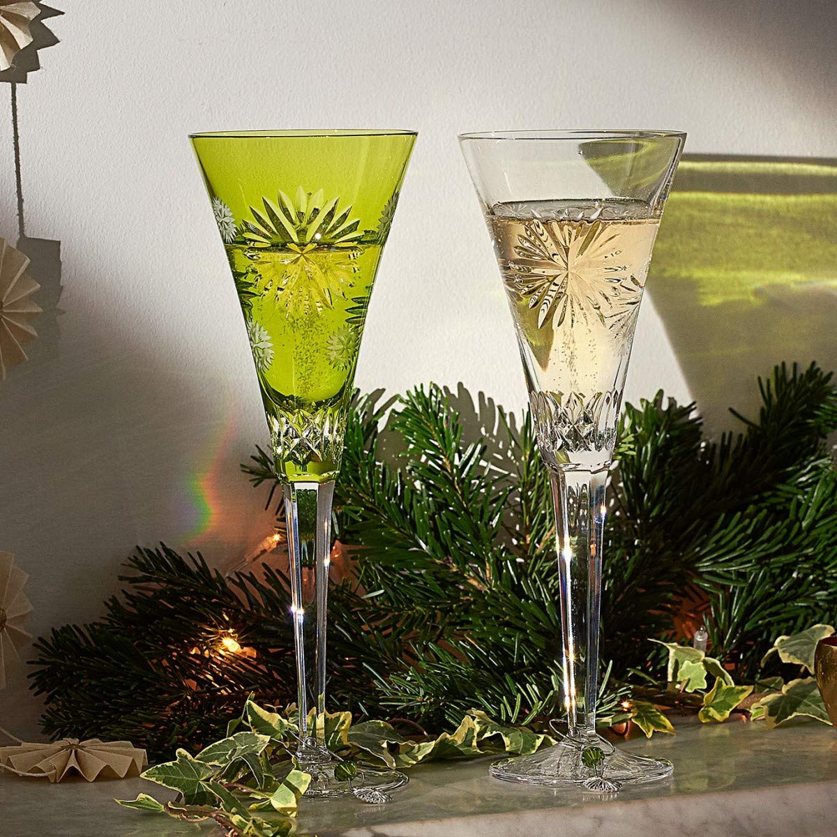 Waterford 2019 Archival Snowflake Prosperity Flute