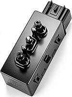 Vista 1 de Interruptor de ajuste de 6 vías para asiento del conductor, compatible con Chevy GMC 2004-2013, reemplaza 12451495