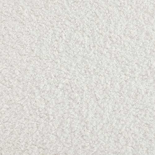 Miniatura 9 de Yaheetech Boucle - Silla de sala de estar, moderna silla mecedora tapizada, silla de guardería con bolsillo lateral y sillón de respaldo alto para