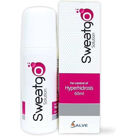 Salve Sweat Control 60ml 60 ml
