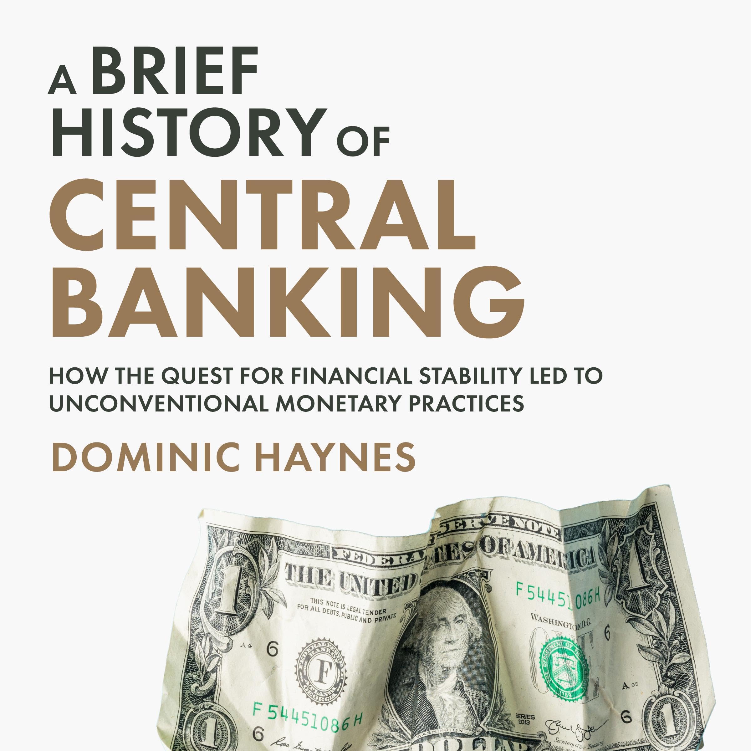 Cover art for A Brief History of Central Banking