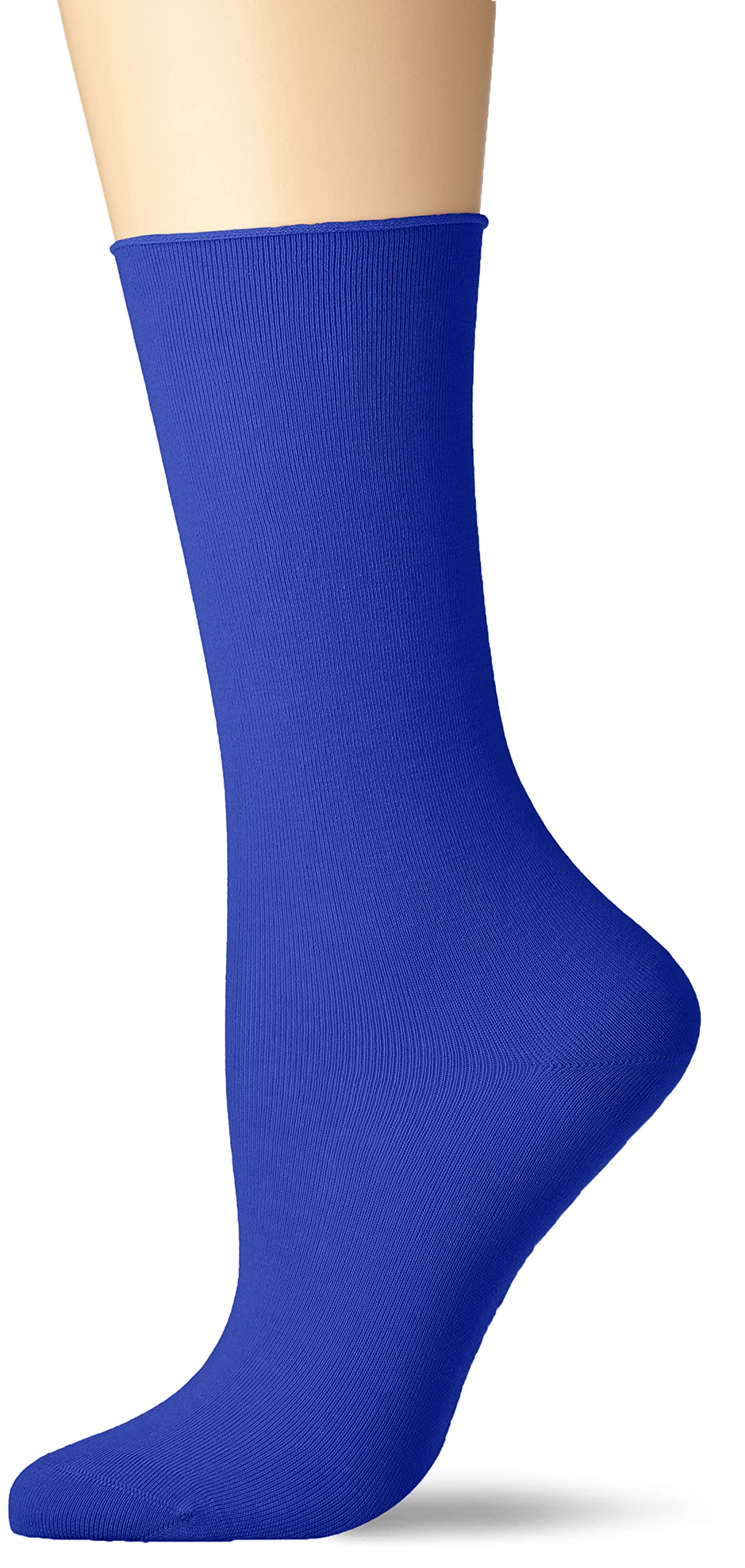 Hudson Women's Relax FINE Socks, Royal 0781, 35/38