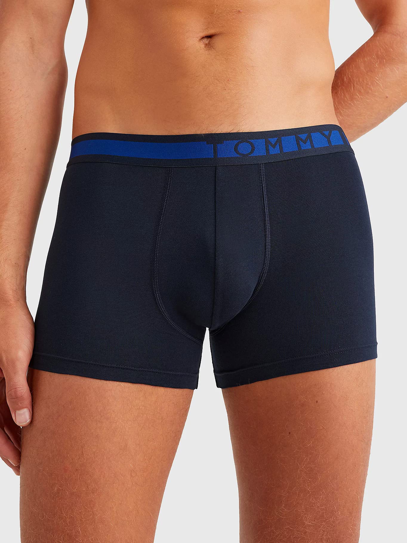 Tommy Hilfiger Herren 3er Pack Boxershorts Trunks Unterwäsche