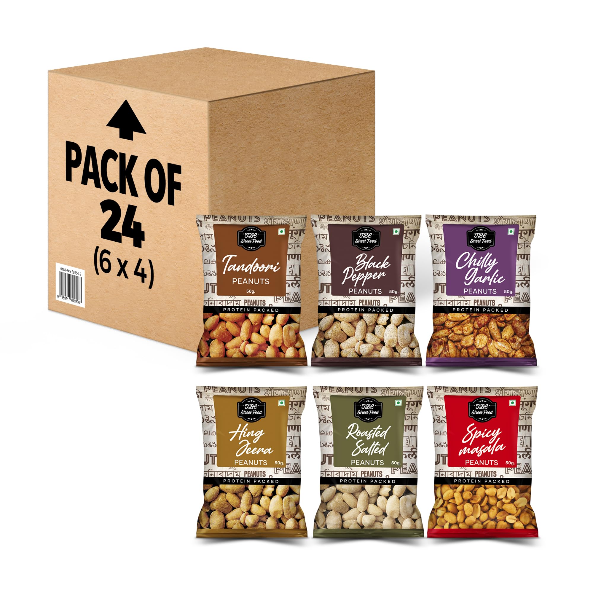 The Butternut Co. Flavored Peanuts Assorted Pack - 50g x 24 Packs (B0D5XYWVCL) Amazon Price History, Amazon Price Tracker