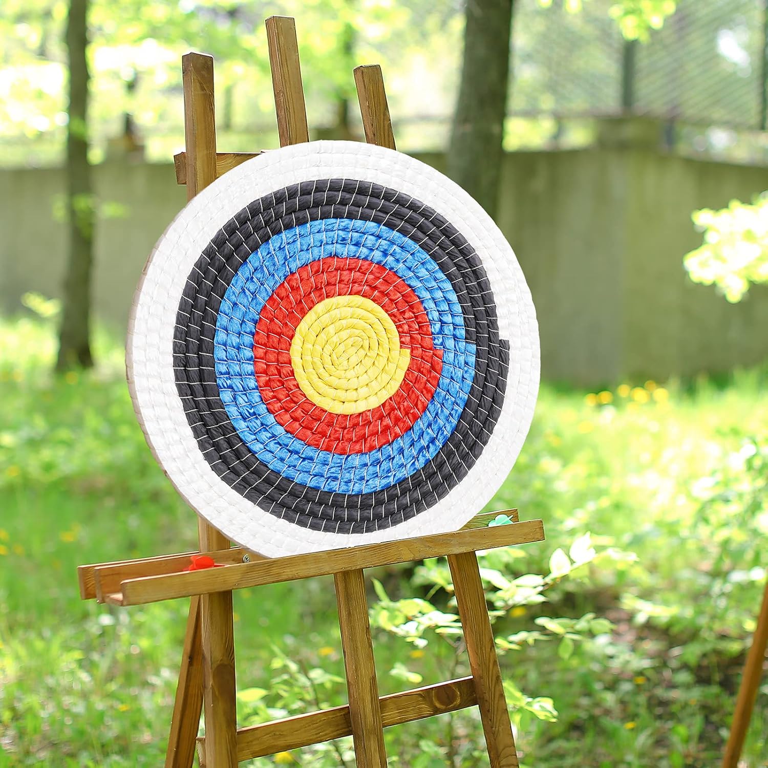 Traditional Archery Target 3 Layers 20 inchs Solid Straw Target Hand-Made Arrow Target Archery Target Round Rope Target Practice Target for Outdoor Hunting and Shooting… : Sports & Outdoors