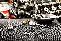 Vista 8 de GEARWRENCH 81395 Juego de 10 piezas de llaves de 1/4" de 6 puntas SAE con mango corto