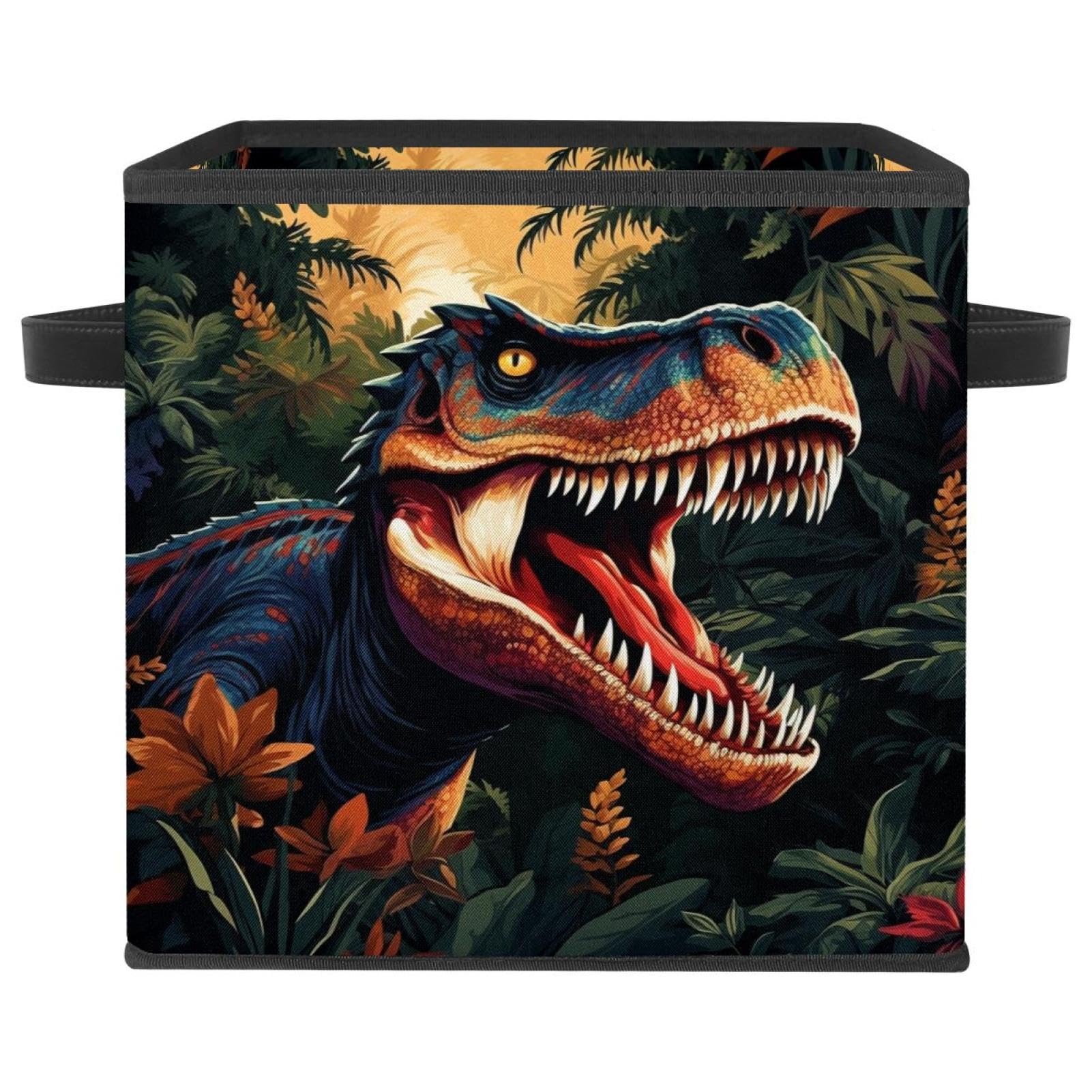 Boîte de rangement dinosaure pour ranger la chambre d'enfant