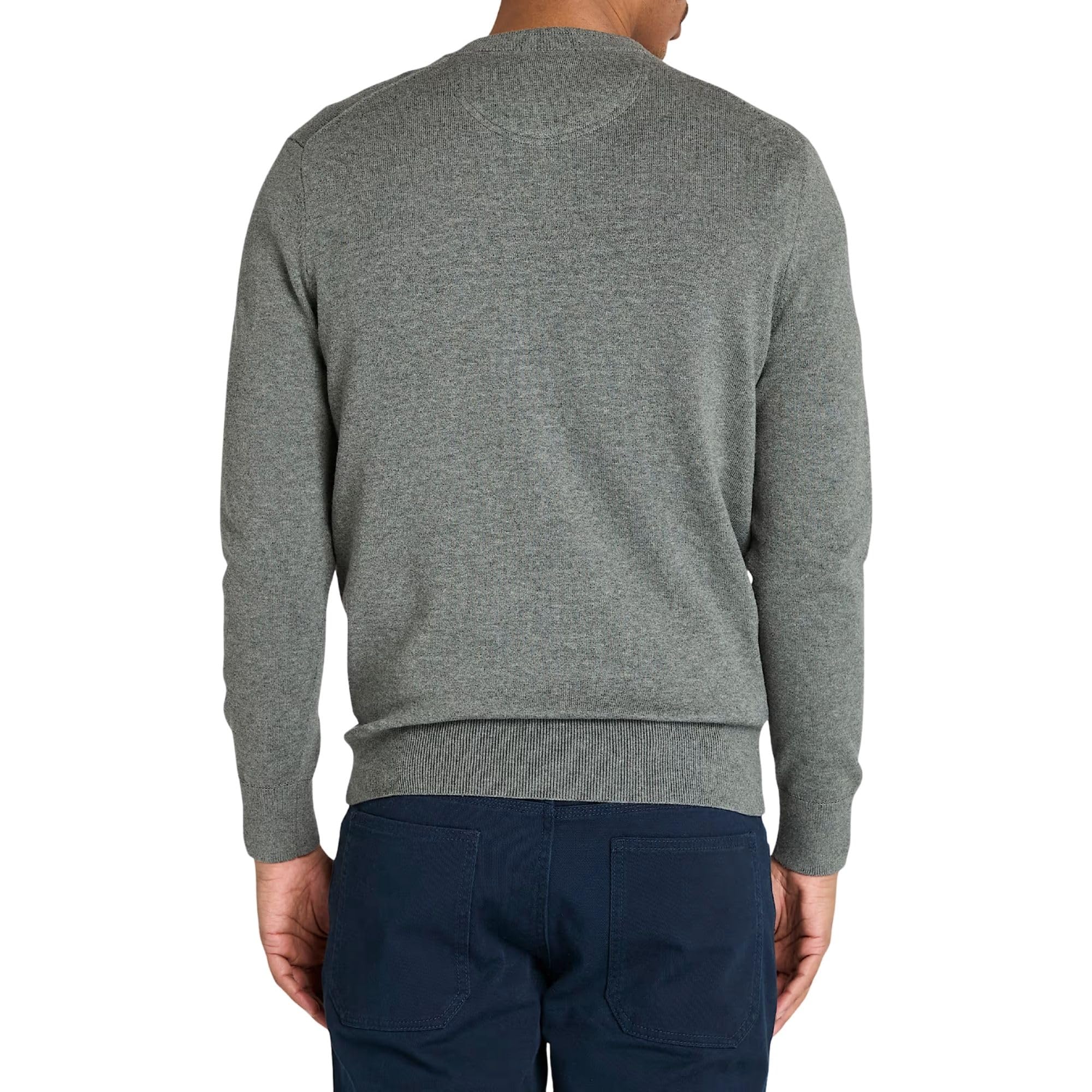 Timberland Maglione da Uomo Girocollo Williams River Grigio Codice TB0A2BMMA2U