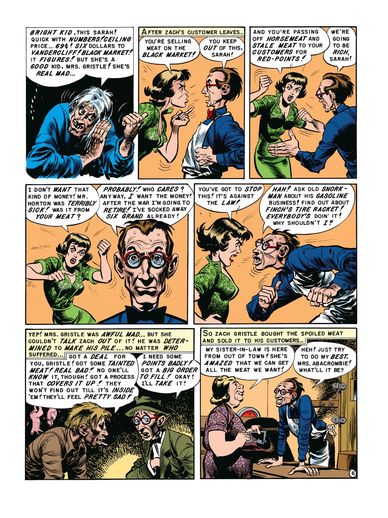 The Complete Tales from the Crypt Archive (EC Archives)