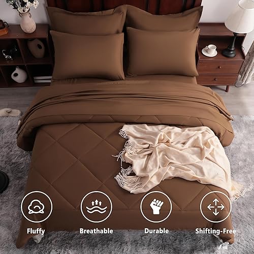 Vista 75 de NTBAY Juego de ropa de cama para niños pequeños, juego de ropa de cama suave y transpirable de 4 piezas para niños y niñas, incluye edredón