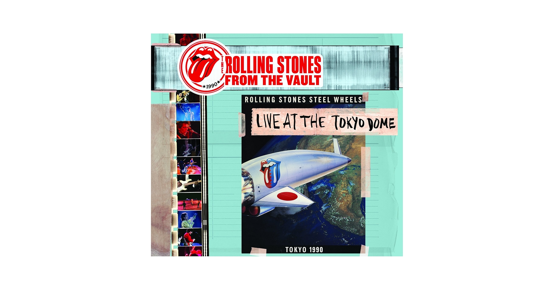 洋楽 THE ROLLING STONES TOKYO DOME 1990 The Rolling Stones – Live At The Tokyo Dome - Tokyo 1990