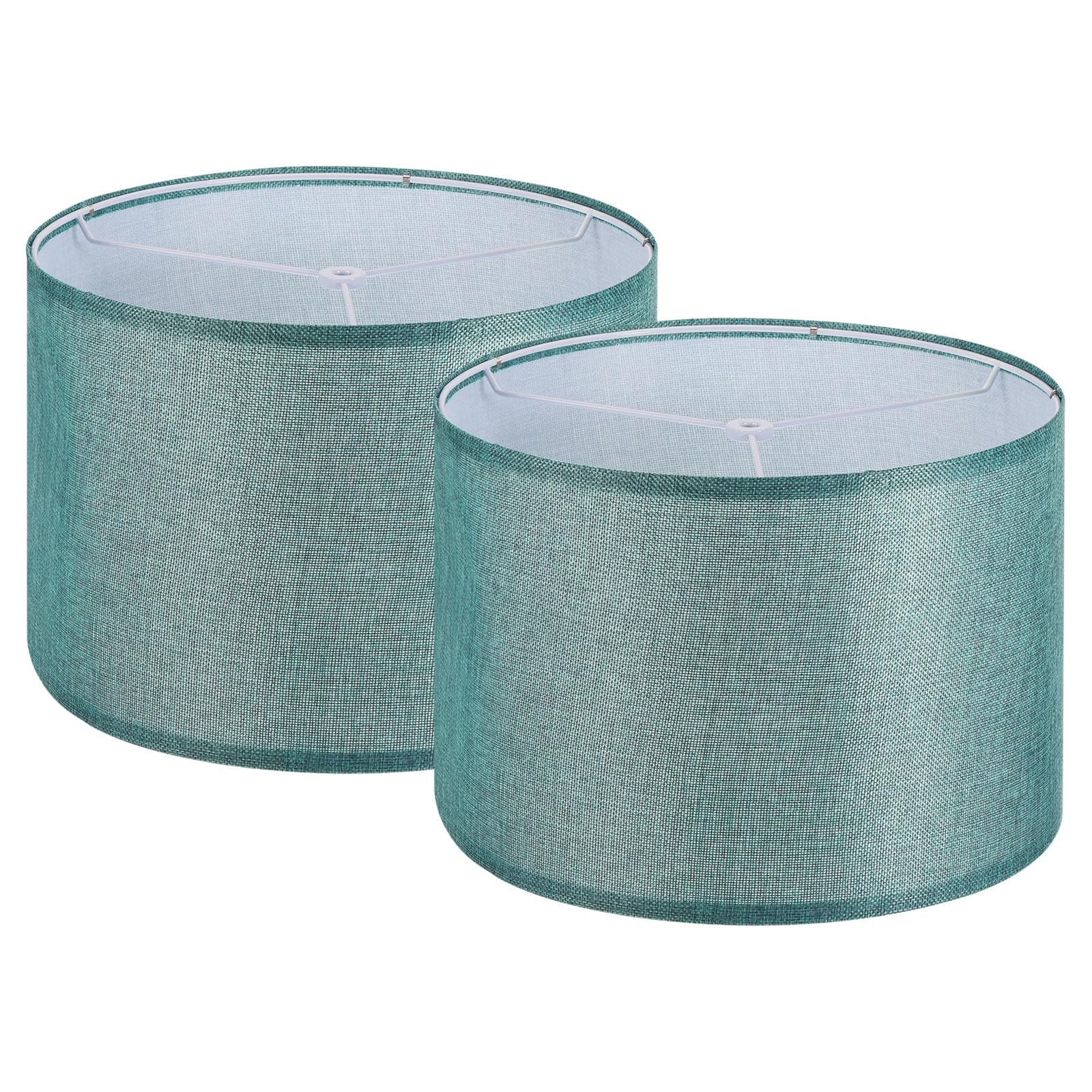PATIKIL Drum Lamp Shades Set of 2
