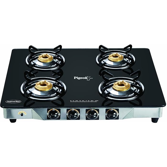 pigeon blackline 3 burner smart glasstop
