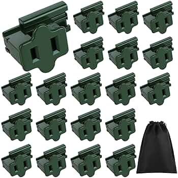 サラブレッド Fovths 25 Pack Christmas Green SPT-1 Female Light Slip Plug