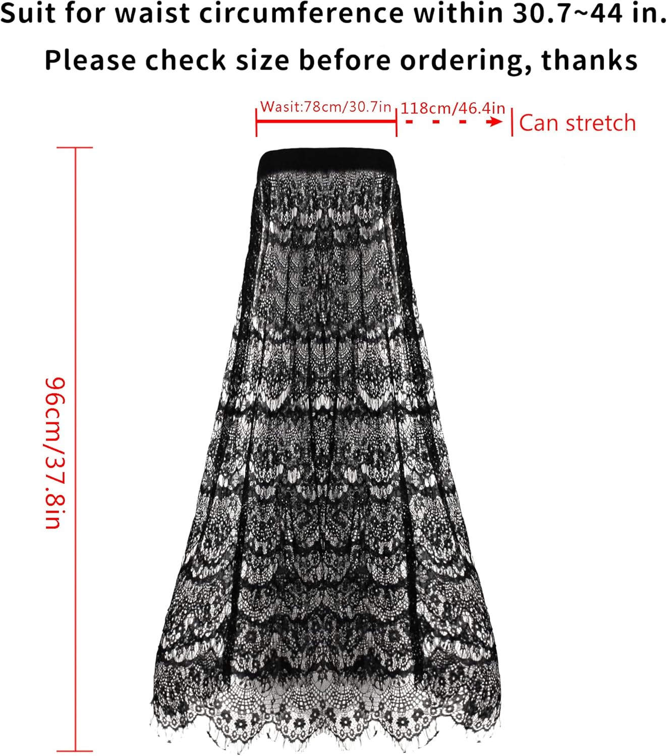 CLARA Women High Waist Mesh Maxi Skirt See-Through Beach Long Tulle Skirt Bodysuit Cover-Up - Image 4