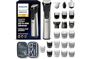Philips 9000 Multi Grooming System: The Ultimate All-in-One Trimmer for Men