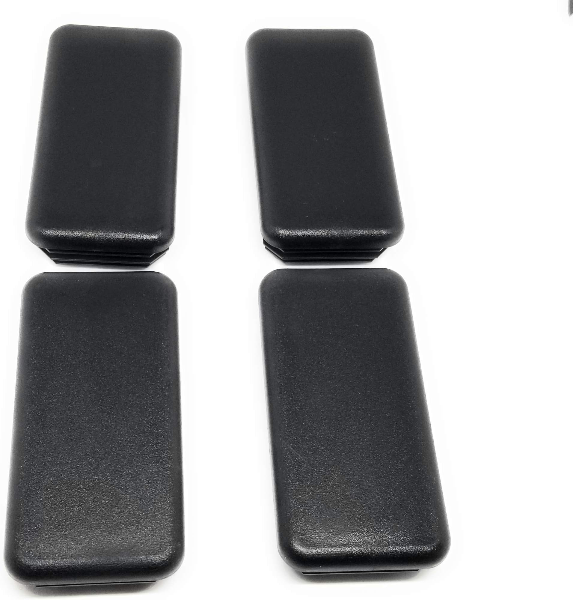 4 Mud Protector Main Frame Caps for Honda Pioneer 500 & 700. Cap size 3x1.5 inches