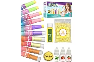 PURPLE LADYBUG Lip Gloss Making Kit for Kids