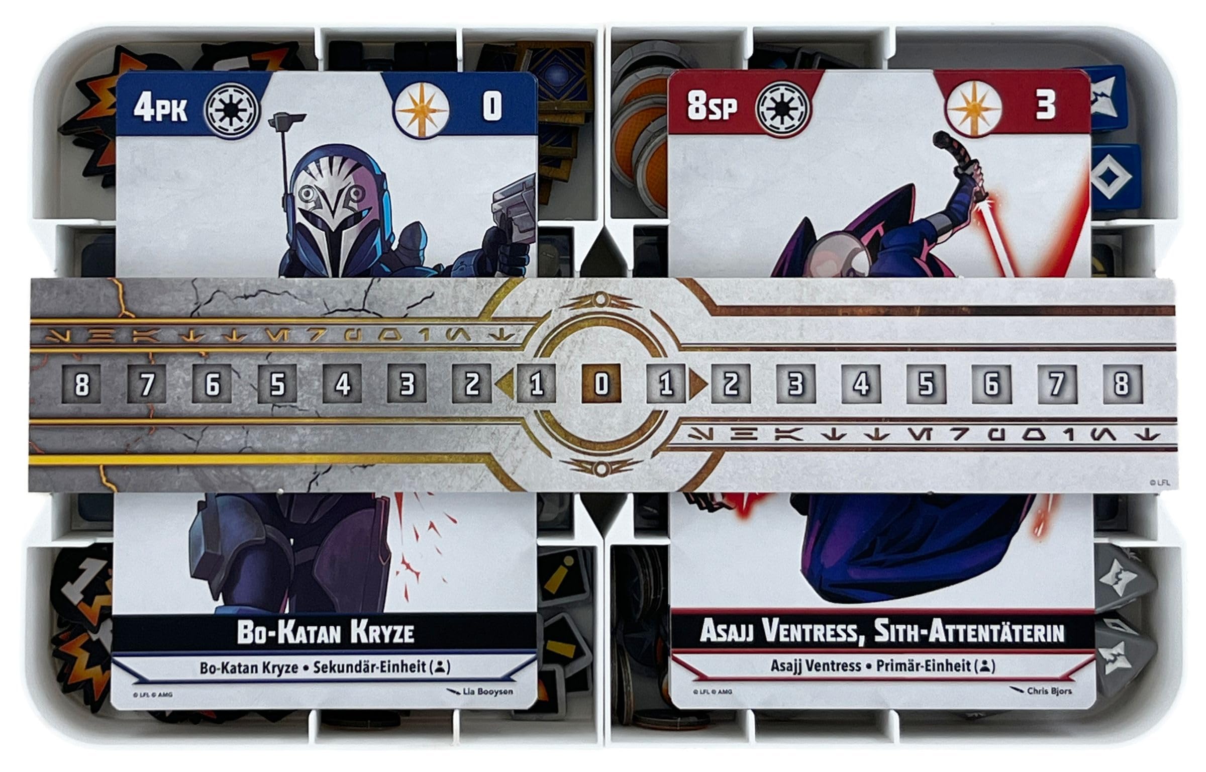 Torba MINI PLUS do gry Star Wars: Shatterpoint - 17 Miniatures + akcesoria