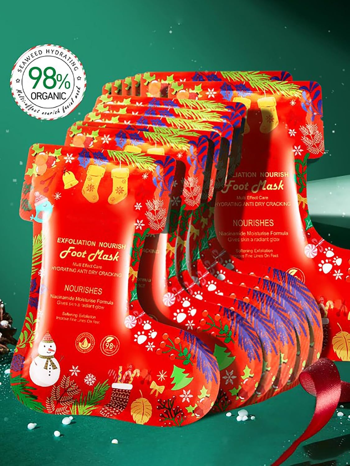 Hand And Foot Care Kit for Deep Moisture - Reusable Hydrating, Perfect Self Pampering Essentials Foot One Size