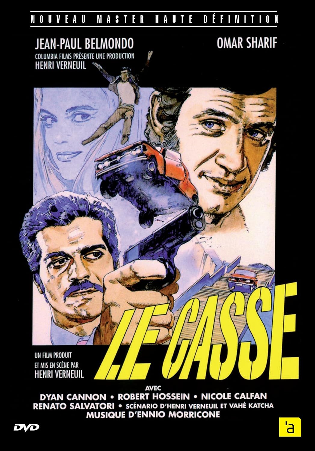 LE CASSE - JP Belmondo O Sharif R Hossein Nicole Calfan - PHOTO DE CINEMA 13x18 EUR 14,00 - FR