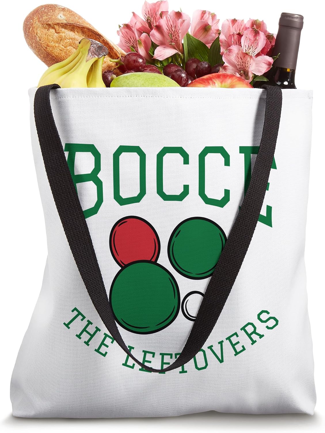 Italian BOCCE BOCCI Ball THE LEFTOVERS 3 Tote Bag