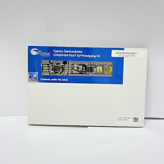 CY8CKIT-059 PSOC 5LP PROTOTYPING KIT, Evaluation Demo Board Module