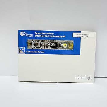 CY8CKIT-059 PSOC 5LP PROTOTYPING KIT, Evaluation Demo Board Module