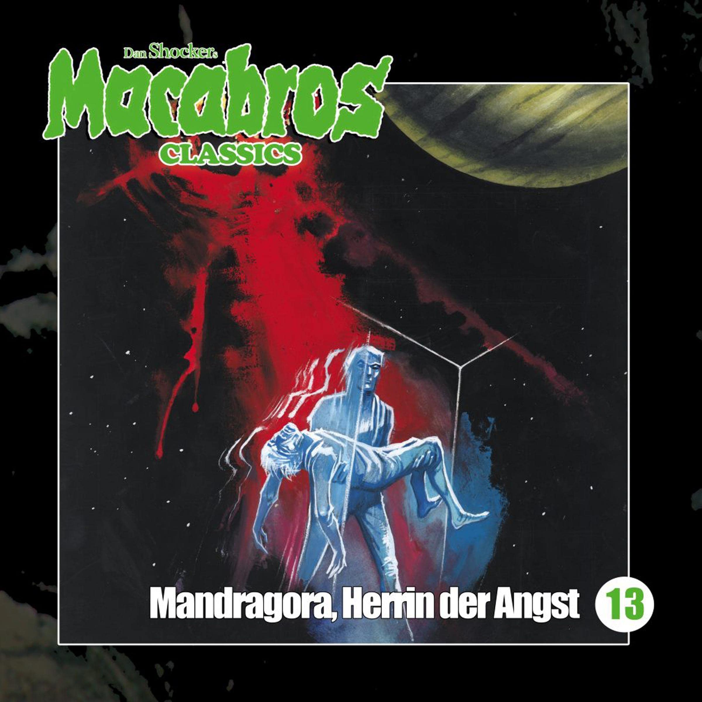 Cover art for Mandragora, Herrin der Angst