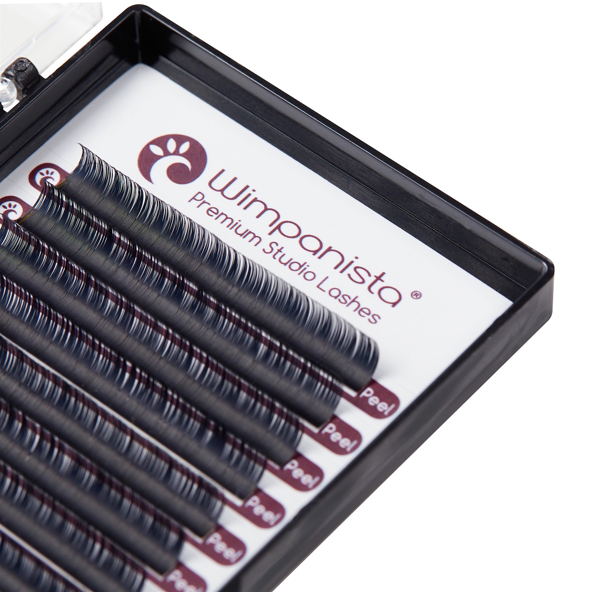 Wimpanista Volumen Wimpern – Seidenwimpern C Curl 0,05 Mm Für Professionelle Wimpernverlängerung