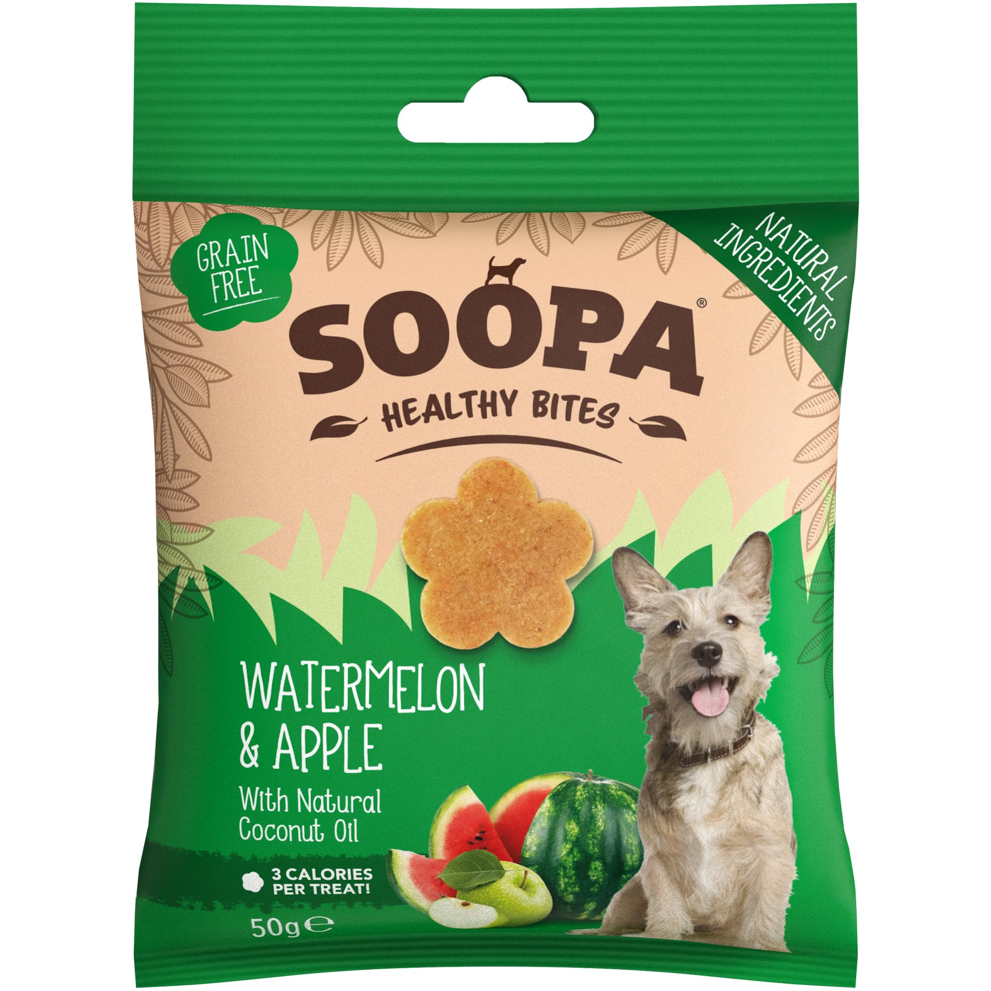 Soopa Watermelon & Apple Healthy Bites 50g