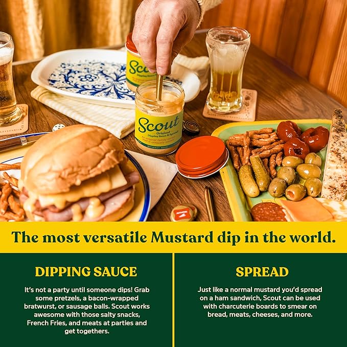 Salsa y Untable Scout Original - 8 oz miniatura 5