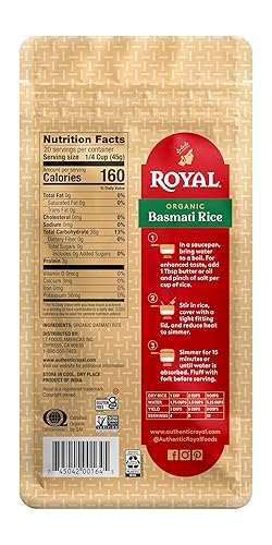Miniatura 17 de Royal Basmati - arroz en bolsa plástico