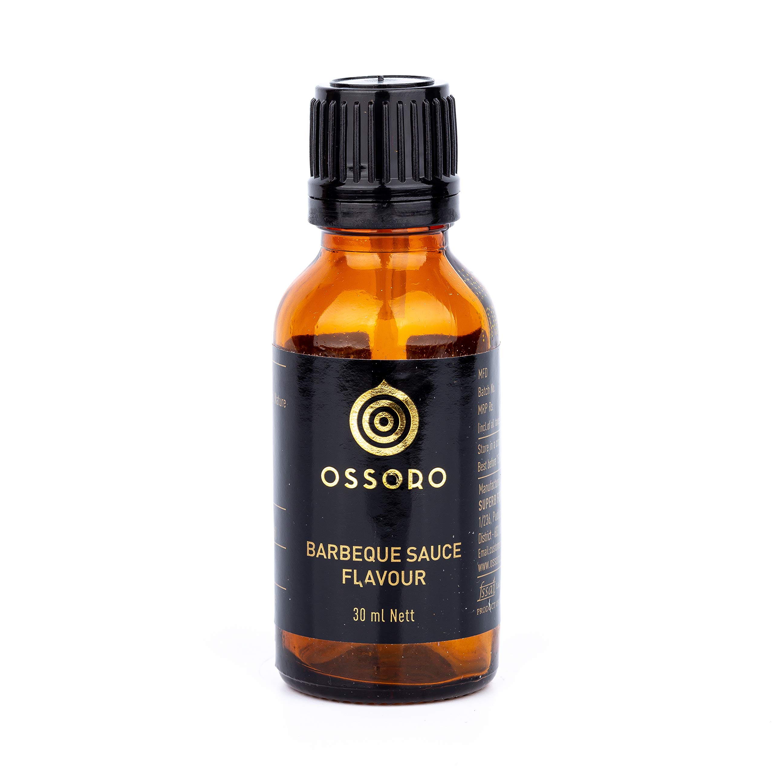 Ossoro Barbeque Sauce Flavour, 30ml, Oil Soluble Concentrate/ Glass Bottle (B0917G192D) Amazon Price History, Amazon Price Tracker