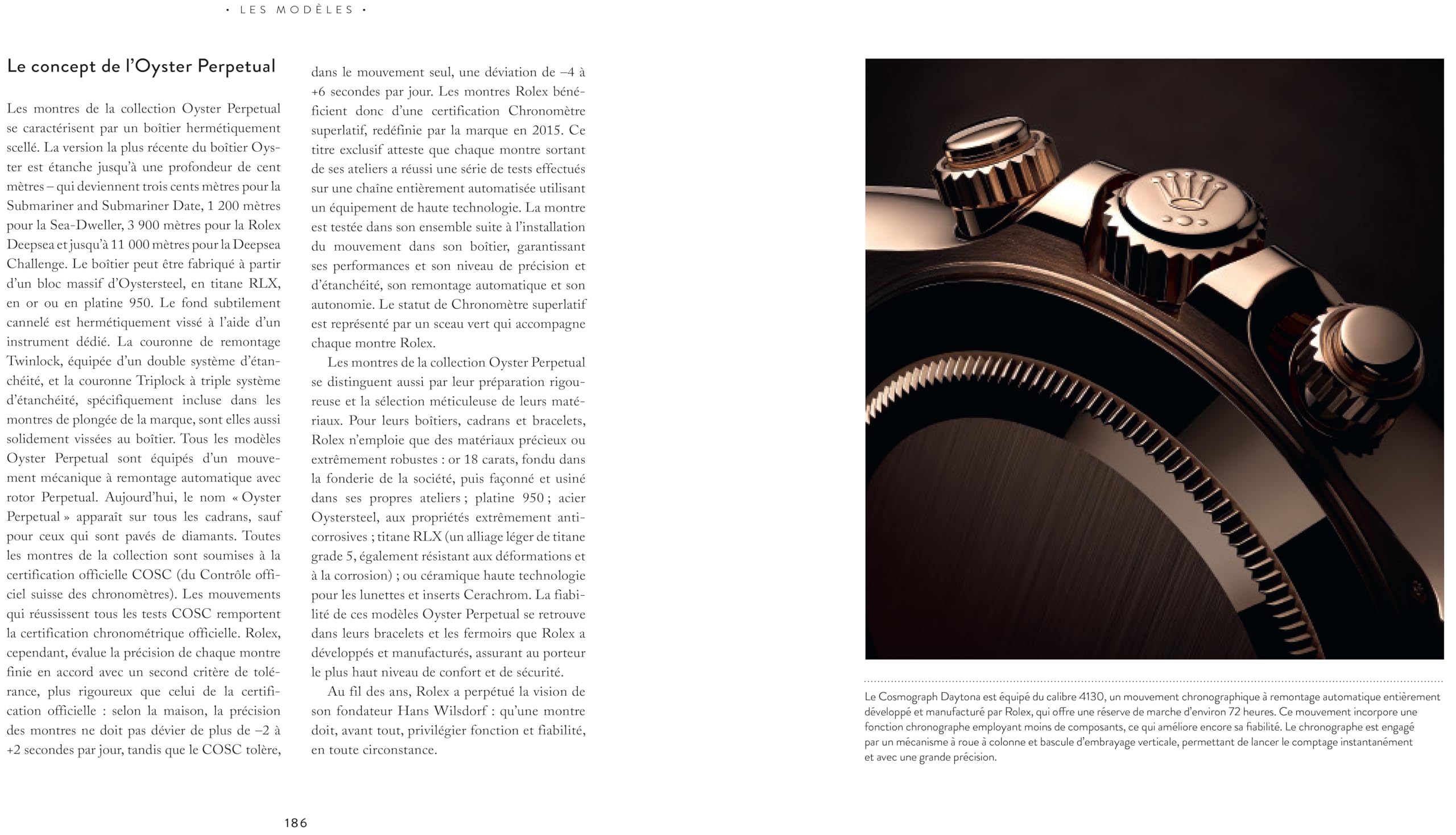 Rolex: Le style du temps