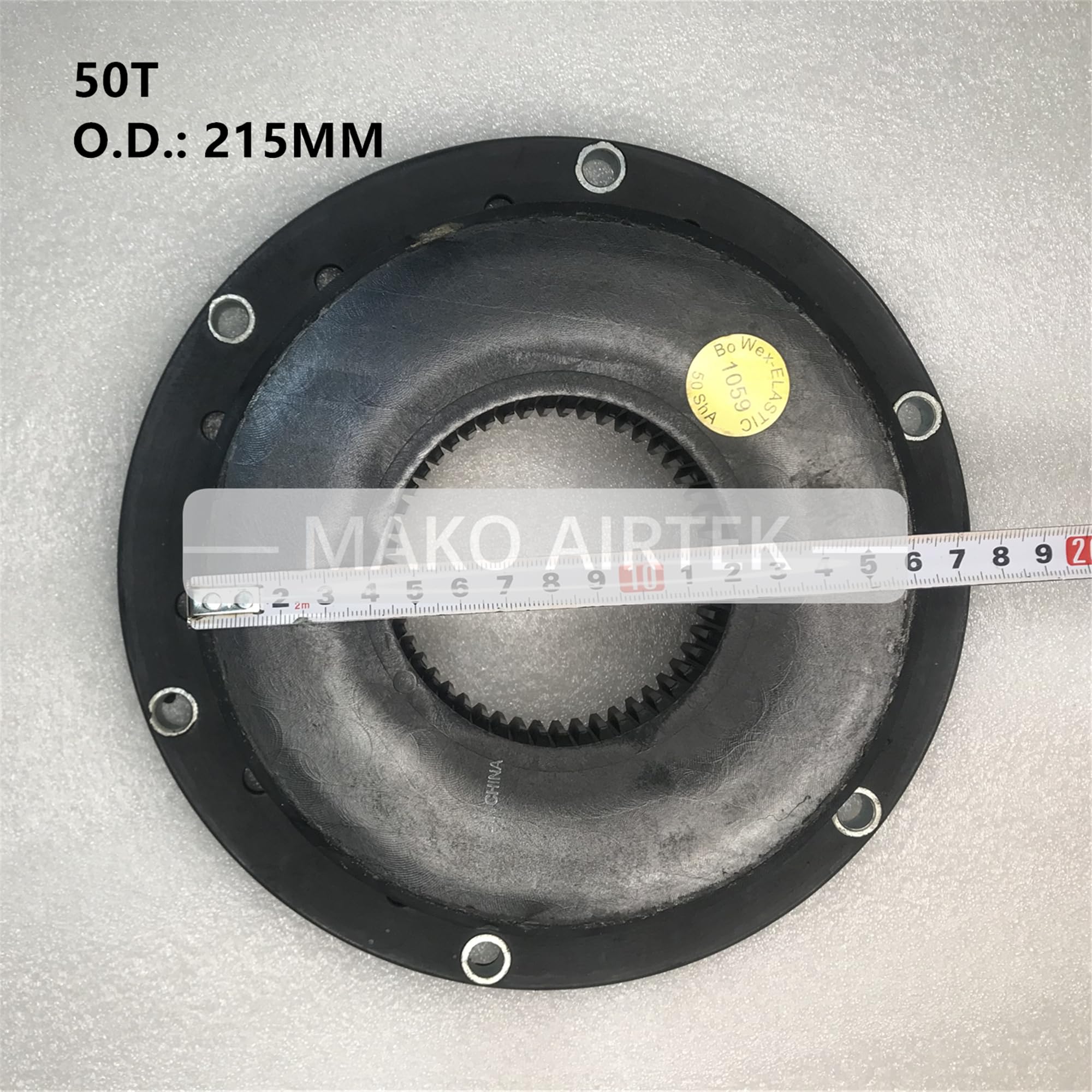 Amazon.com: D-48407 D48407 O.D. 215MM 50T MAKO AIRTEK Coupler