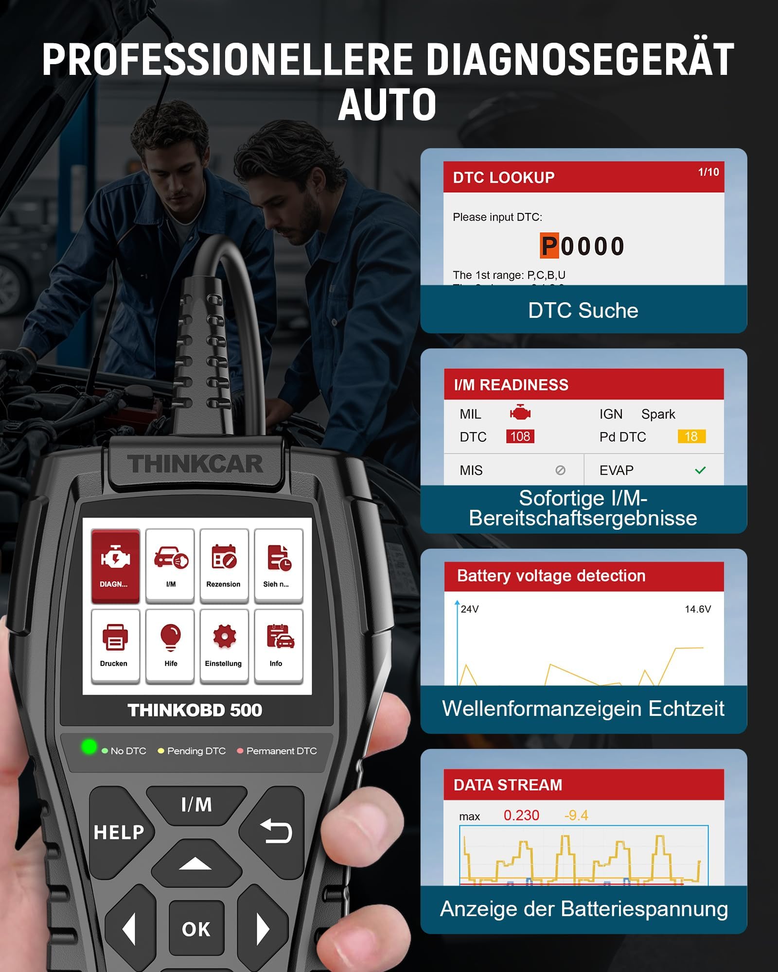 ThinkOBD500 OBD2 Diagnosegerät