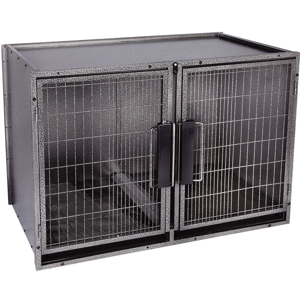 Photo 1 of ProSelect Large Modular Kennel Cage Graphite