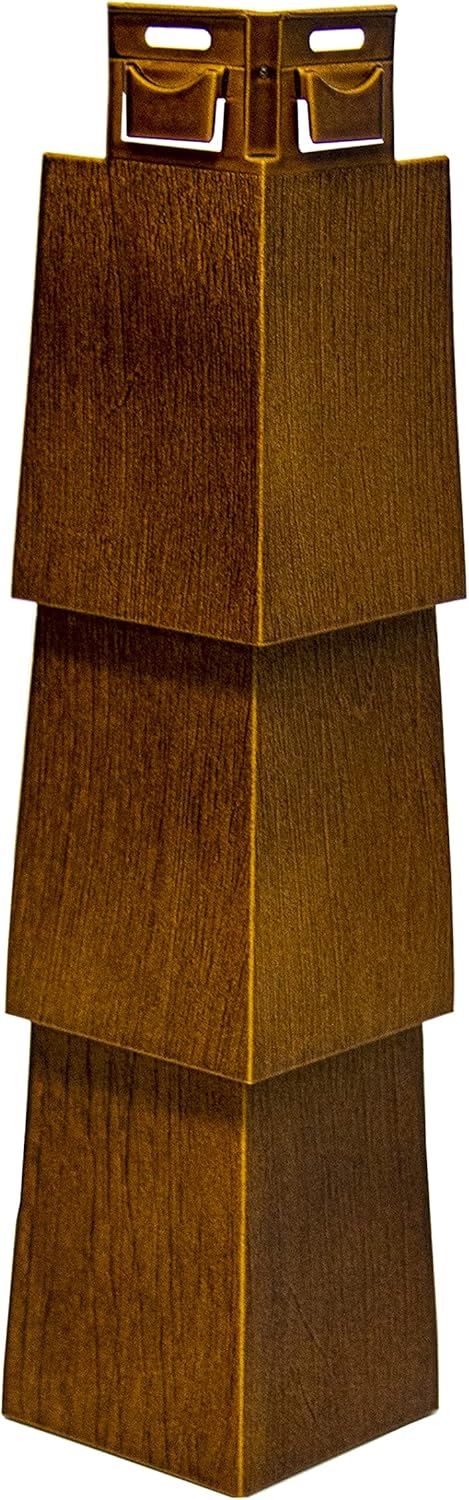 Tando Beach House Shake Composite Cedar Shake Exterior Corners (Pacifica)