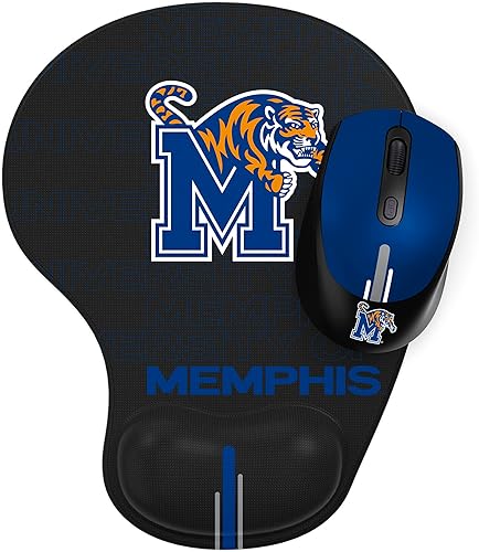 Vista 180 de SOAR Alfombrilla de mouse y mouse inalámbricos unisex NCAA