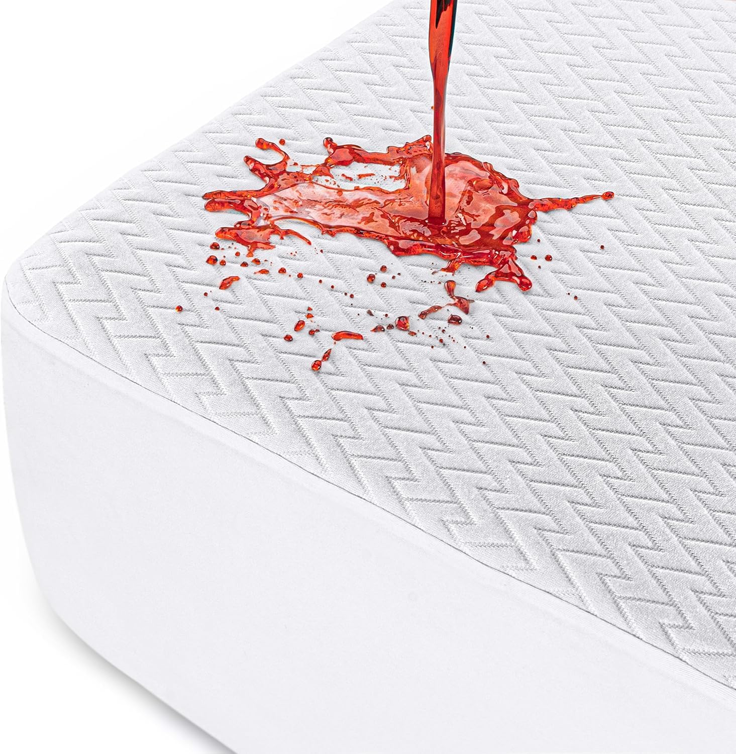 Utopia Bedding Waterproof Mattress Protector Single (90 x 190 x 30 cm) – Pack of 6, Soft & Breathable 3D Air Fabric, Premium Noiseless Fitted Mattress Cover, Fits Up to 30 cm Deep