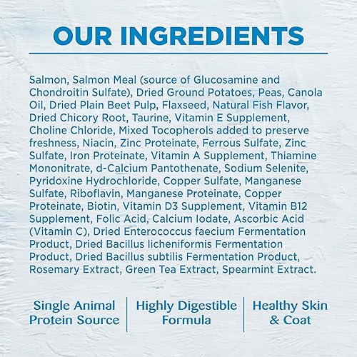 Vista 14 de Comida seca para perro con ingredientes seleccionados de Wellness