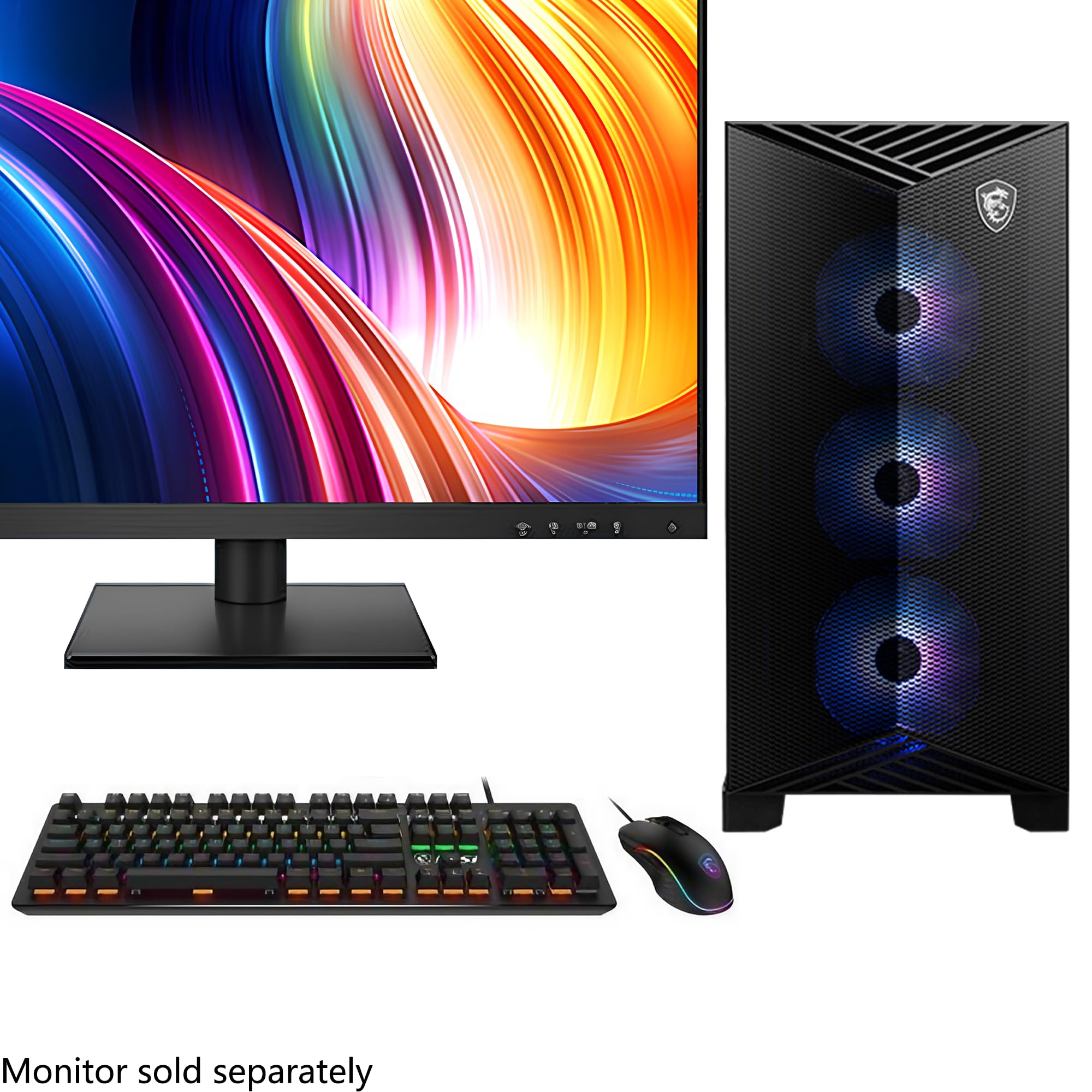 Amazon.com: msi Aegis ZS2 Gaming Desktop | AMD 12-Core Zen 5 Ryzen