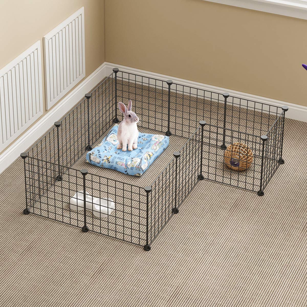 metal playpen for rabbits