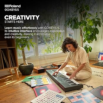 Roland GO KEYS 5 ブラック 箱付き Roland - GO:KEYS 5 | Music Creation Keyboard