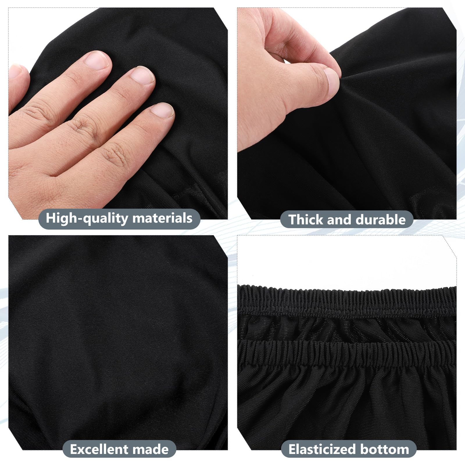 Toilet Tank Covers - Protect & Decorate -3