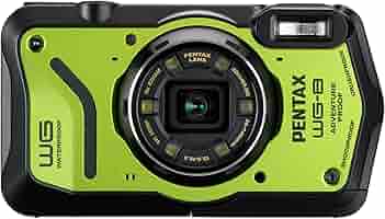 Amazon.com : PENTAX WG-8 Green All-Weather Adventure Camera